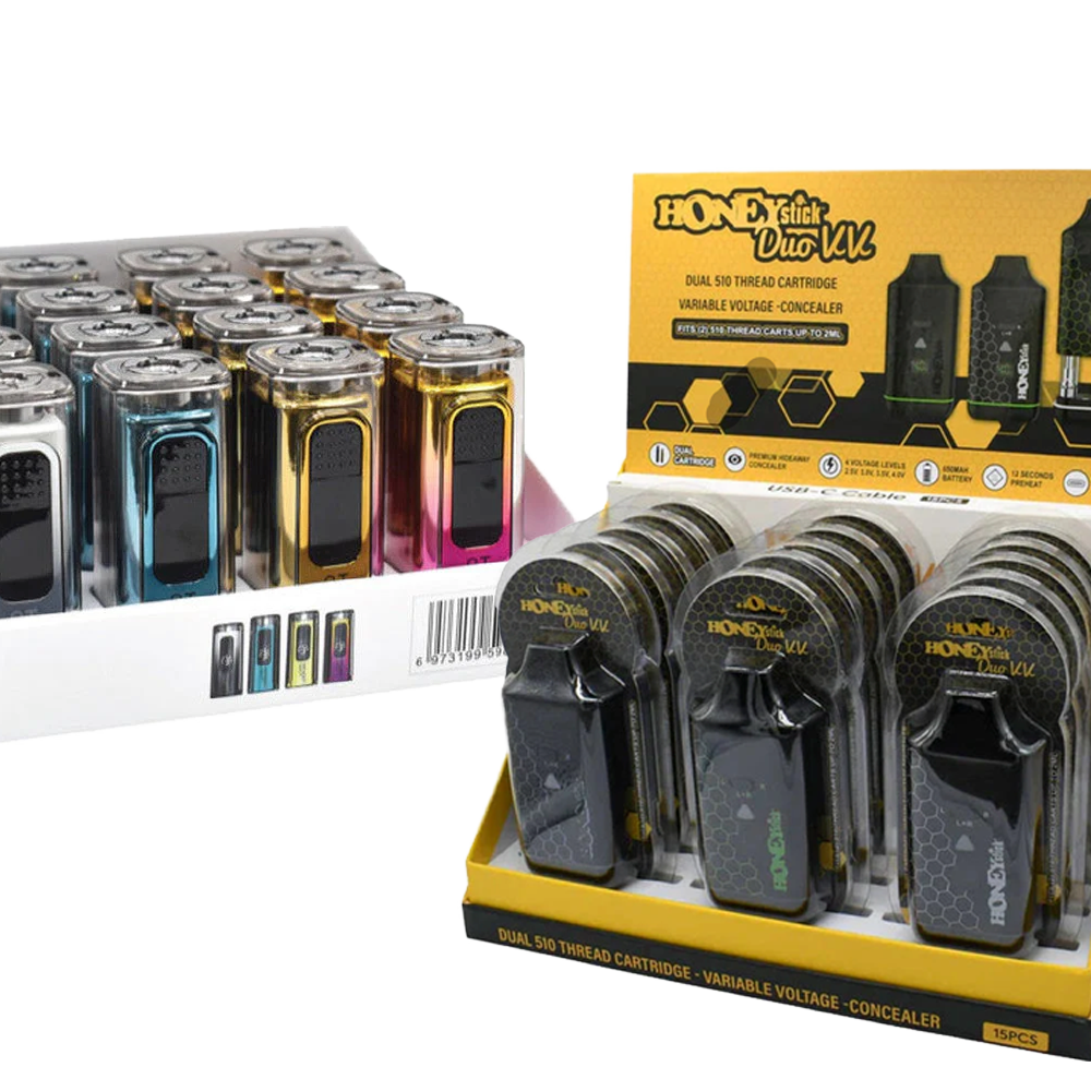 510 Thread Battery Displays MJ Wholesale 510 Thread Battery Displays MJ Wholesale
