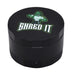 55mm Four Piece Premium Shred It Herb Grinder - Color May Vary - (1 Count, 5 Count OR 10 Count)-Grinders