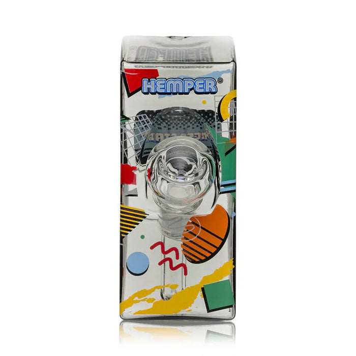 5.4” Hemper Arcade Bong - (1 Count)-Hand Pipes, Rigs, & Bubblers