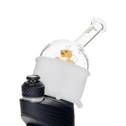 5.4" Hemper PuffCo Top Designer Replacement Attachment - Ducky - (1 Count)-Hand Pipes, Rigs, & Bubblers