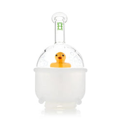 5.4" Hemper PuffCo Top Designer Replacement Attachment - Ducky - (1 Count)-Hand Pipes, Rigs, & Bubblers