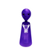5.5" Alien Frosted Water Pipe- (1 Count)-Hand Pipes, Rigs, & Bubblers