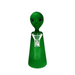 5.5" Alien Frosted Water Pipe- (1 Count)-Hand Pipes, Rigs, & Bubblers