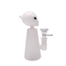 5.5" Alien Frosted Water Pipe- (1 Count)-Hand Pipes, Rigs, & Bubblers
