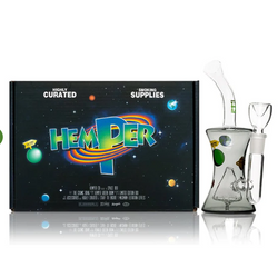 5.5" Hemper Cosmic Waterpipe - (1 Count)-Hand Pipes, Rigs, & Bubblers