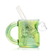 5.5” Hemper Happy Camper Campfire Mug Bong - (1 Count)-Hand Pipes, Rigs, & Bubblers