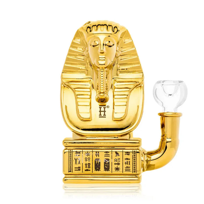 5.7” Hemper Ancient Egypt Bong- (1 Count)-Hand Pipes, Rigs, & Bubblers