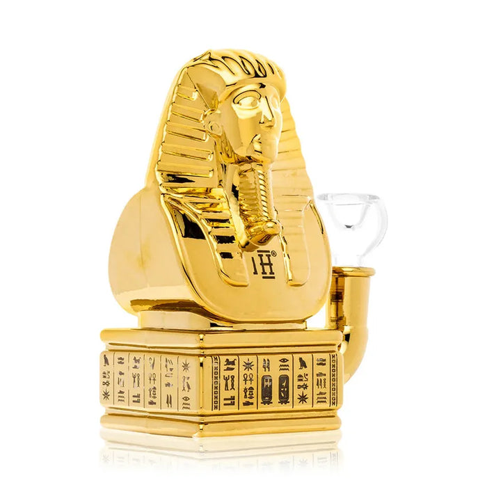 5.7” Hemper Ancient Egypt Bong- (1 Count)-Hand Pipes, Rigs, & Bubblers