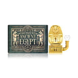 5.7” Hemper Ancient Egypt Bong- (1 Count)-Hand Pipes, Rigs, & Bubblers