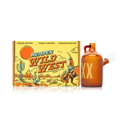 5.7" Hemper Wild West Moonshine Bong - (1 Count)-Hand Pipes, Rigs, & Bubblers