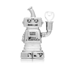 5.9” Hemper Hi-Robot Bong- (1 Count)-Hand Pipes, Rigs, & Bubblers