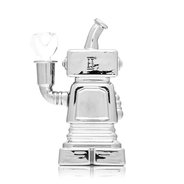 5.9” Hemper Hi-Robot Bong- (1 Count)-Hand Pipes, Rigs, & Bubblers