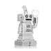 5.9” Hemper Hi-Robot Bong- (1 Count)-Hand Pipes, Rigs, & Bubblers