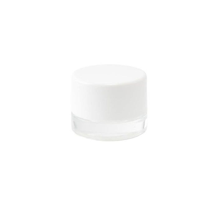 5ml Concentrate Glass Jar w/lid - 34mm - Child Resistant - Multiple Variants (504 Count)-Concentrate Jars