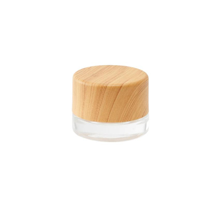 5ml Concentrate Glass Jar w/lid - 34mm - Child Resistant - Multiple Variants (504 Count)-Concentrate Jars