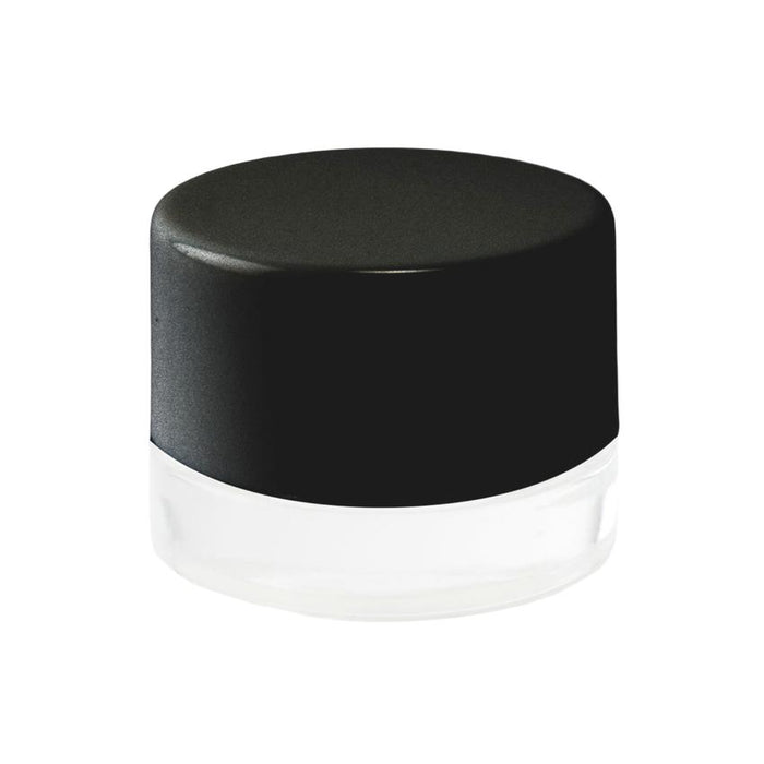 5ml Concentrate Glass Jar w/lid - 34mm - Child Resistant - Multiple Variants (504 Count)-Concentrate Jars