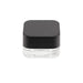 5ml Square Clear Square Glass Jar With White Lid - (250 Count)-Concentrate Containers and Accessories