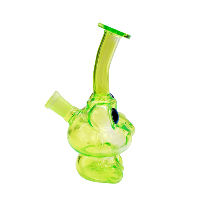 6" Alien Waterpipe - Color May Vary - (1 Count)-Hand Pipes, Rigs, & Bubblers