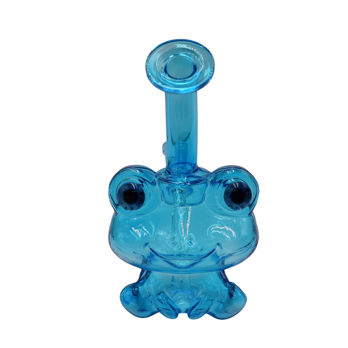 6" Alien Waterpipe - Color May Vary - (1 Count)-Hand Pipes, Rigs, & Bubblers