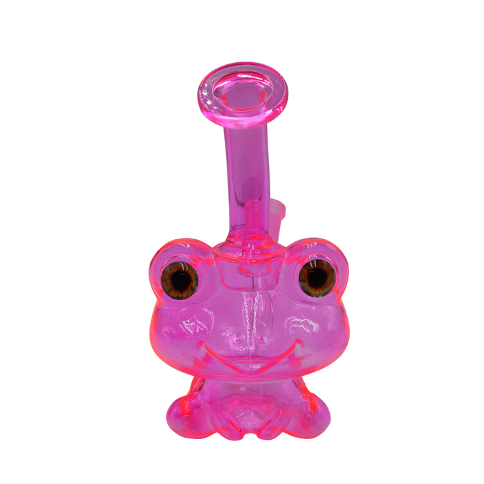 6" Alien Waterpipe - Color May Vary - (1 Count)-Hand Pipes, Rigs, & Bubblers