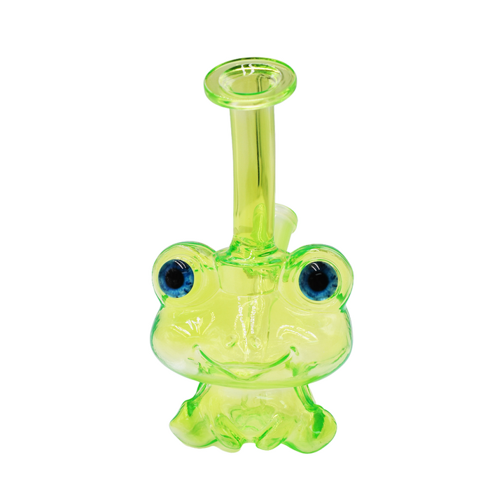 6" Alien Waterpipe - Color May Vary - (1 Count)-Hand Pipes, Rigs, & Bubblers