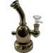 6" Ball On Body Water Pipe - Design May Vary - (1 Count)-Hand Glass, Rigs, & Bubblers