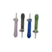 6" Ceramic Dab Straw - Colors May Vary - (1 Count)-Dab Straw
