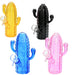 6" Colorful Cactus Water Pipe - Design And Color May Vary - (1 Count)-Hand Pipes, Rigs, & Bubblers