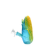 6" Corn Husk Waterpipe - Colors May Vary - (1 Count)-Hand Pipes, Rigs, & Bubblers