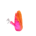 6" Corn Husk Waterpipe - Colors May Vary - (1 Count)-Hand Pipes, Rigs, & Bubblers