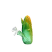6" Corn Husk Waterpipe - Colors May Vary - (1 Count)-Hand Pipes, Rigs, & Bubblers