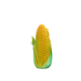 6" Corn Husk Waterpipe - Colors May Vary - (1 Count)-Hand Pipes, Rigs, & Bubblers