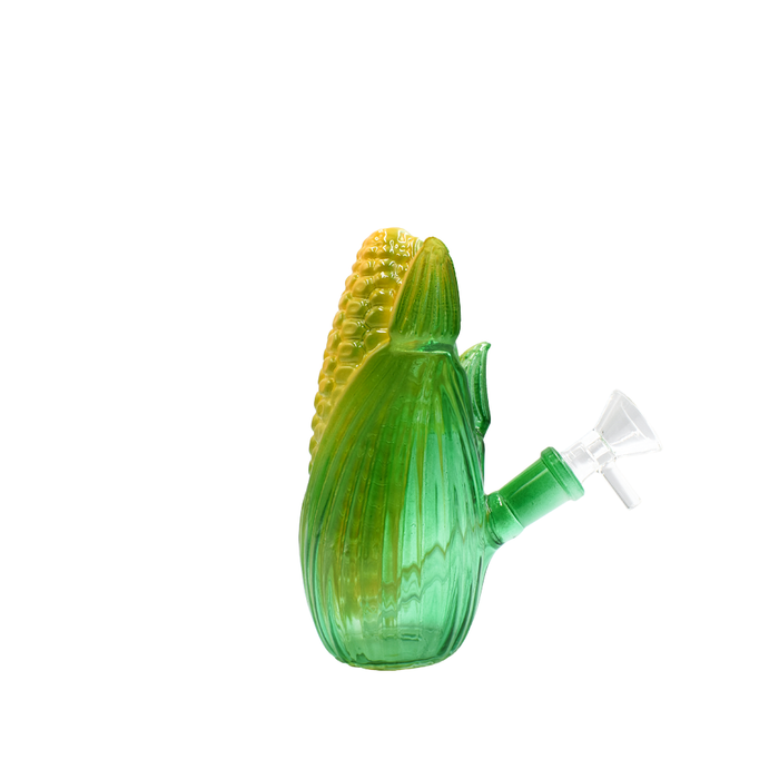 6" Corn Husk Waterpipe - Colors May Vary - (1 Count)-Hand Pipes, Rigs, & Bubblers