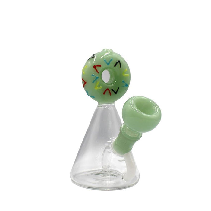 6" Donot Waterpipe - Colors May Vary - (1 Count)-Hand Pipes, Rigs, & Bubblers