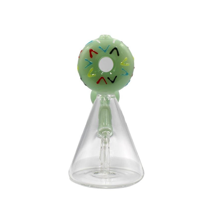 6" Donot Waterpipe - Colors May Vary - (1 Count)-Hand Pipes, Rigs, & Bubblers