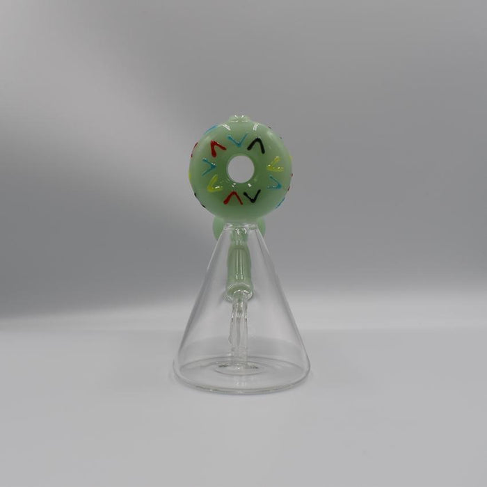 6" Donot Waterpipe - Colors May Vary - (1 Count)-Hand Pipes, Rigs, & Bubblers