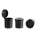 6 Dram Pop Top Vial - Black - Child Resistant (600 Count)-Pop Top Vials