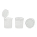 6 Dram Pop Top Vial - Clear - Child Resistant (600 Count)-Pop Top Vials