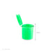 6 Dram Pop Top Vial - Green - Child Resistant (600 Count)-Pop Top Vials
