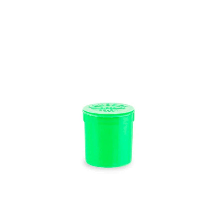 6 Dram Pop Top Vial - Green - Child Resistant (600 Count)-Pop Top Vials