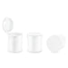 6 Dram Pop Top Vial - White - Child Resistant (600 Count)-Pop Top Vials