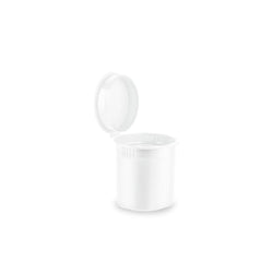 6 Dram Pop Top Vial - White - Child Resistant (600 Count)-Pop Top Vials