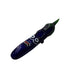 6" Eggplant Inspired Character Hand Pipe - (2 Count)-Hand Pipes, Rigs, & Bubblers
