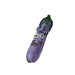 6" Eggplant Inspired Character Hand Pipe - (2 Count)-Hand Pipes, Rigs, & Bubblers