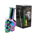 6" Electro Mini Skull Glass Water Pipe - Color & Design May Vary - (1 Count)-Hand Pipes, Rigs, & Bubblers