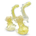 6" Fumed Glass Bubbler - (1 Count)-Hand Pipes, Rigs, & Bubblers