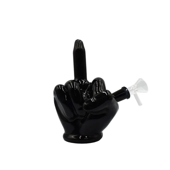6" Morning Bird Waterpipe - Colors May Vary - (1 count)-Glass Water Pipes