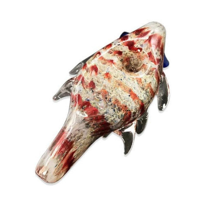 6" Red Kada Animal Hand Pipe - Design May Vary - (2 Count)-Silicone Hand Pipe
