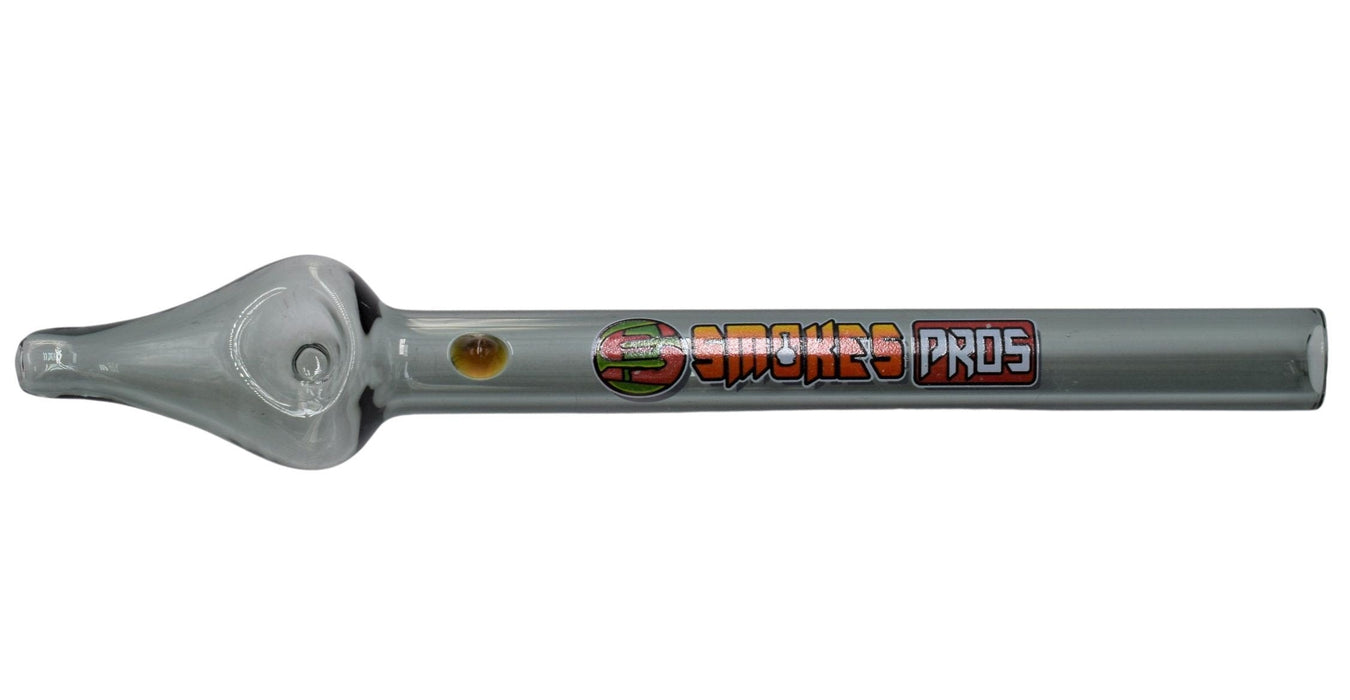 6" Smokes Pros Straw Bowl - Various Colors Available - (1,5 OR 10CT)-Hand Glass, Rigs, & Bubblers