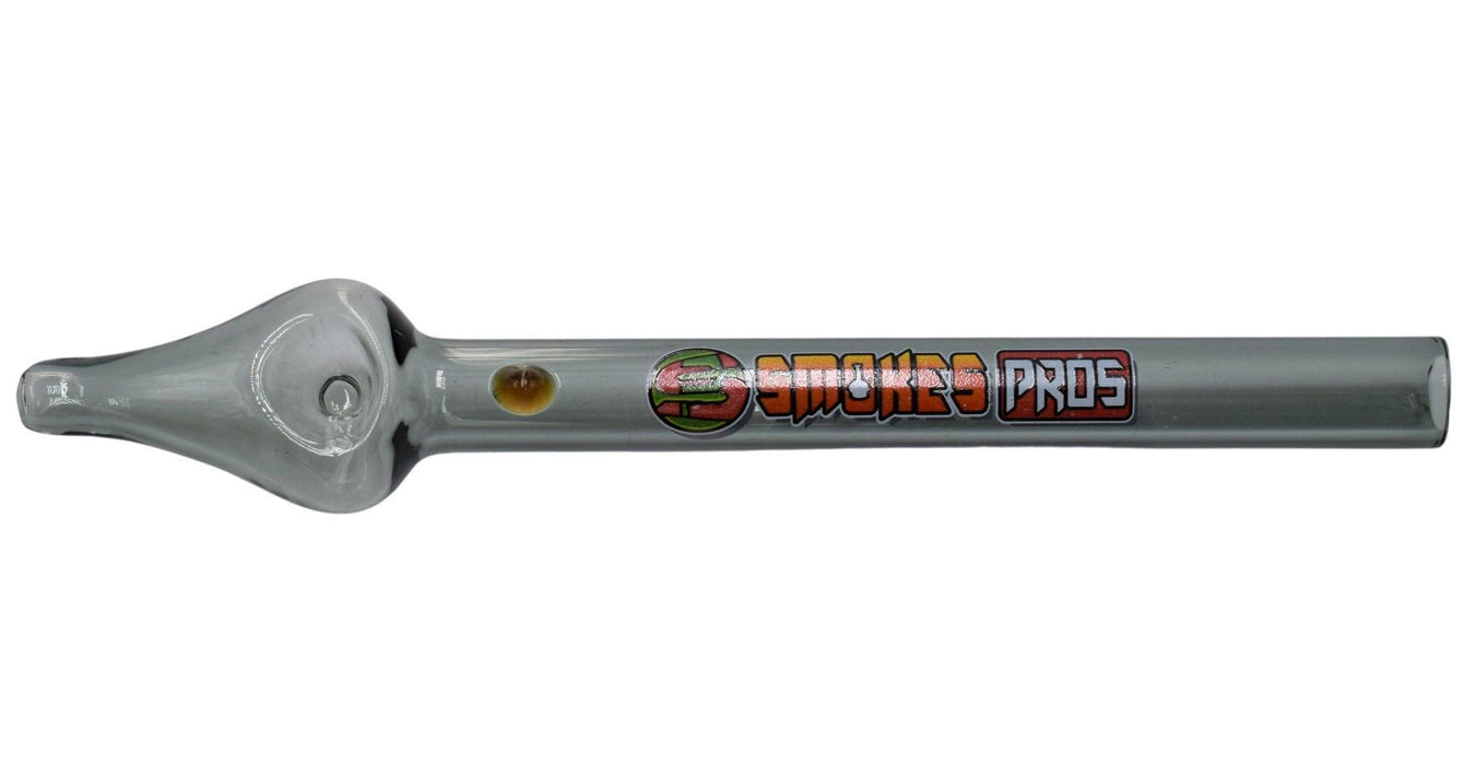 6" Smokes Pros Straw Bowl - Various Colors Available - (1,5 OR 10CT)-Hand Pipes, Rigs, & Bubblers